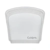 Cuisipro Pack-it Silicone Reusable Storage Bag, Set Of 2, 200ml/6.75oz In Transparent