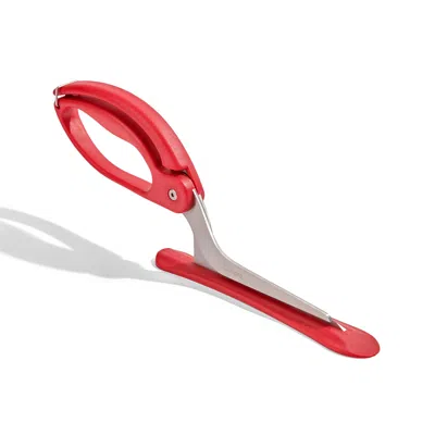 CUISIPRO PIZZA SHEARS, RED