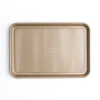 Cuisipro 13.5 X 9.5-inch Rectangular Steel Nonstick Baking Sheet Pan In Brown
