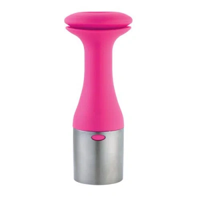 Cuisipro Scoop And Stack Cylinder Shaped Ice Cream Scoop In Pink