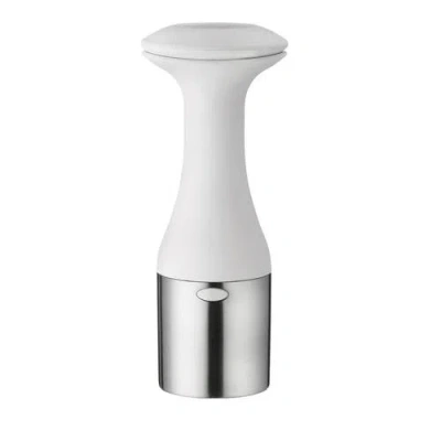 Cuisipro Scoop And Stack Cylinder Shaped Ice Cream Scoop In White