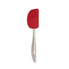 Cuisipro Silicone And Stainless Steel 11.5-inch Spatula, Red In Red