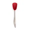 Cuisipro Silicone And Stainless Steel 11.5-inch Spoon, Red In Red