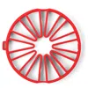 Cuisipro Silicone Dual Trivet In Red