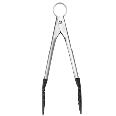 Cuisipro Silicone Mini Tongs In Silver