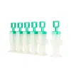Cuisipro Snap-fit Square Pop Mold, 2.9oz/85ml, Set Of 6, Turquoise In Green