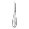 Cuisipro Solid Handle 10 Inch Egg Whisk, Stainless Steel In Silver
