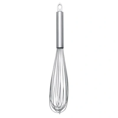 Cuisipro Solid Handle 10 Inch Egg Whisk, Stainless Steel In Silver