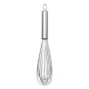 Cuisipro Solid Handle 8 Inch Egg Whisk, Stainless Steel In Silver