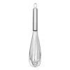 Cuisipro Solid Handle 8 Inch Egg Whisk, Stainless Steel In Silver