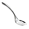 Cuisipro Stainless Steel Mini Tempo Slotted Serving Spoon In Metallic