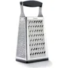 Cuisipro Surface Glide Technology 4 Sided Box Grater In Silver