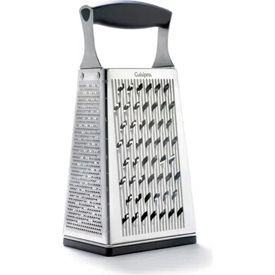 CUISIPRO CUISIPRO SURFACE GLIDE TECHNOLOGY 4 SIDED BOX GRATER