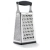 Cuisipro Surface Glide Technology 4 Sided Box Grater In Silver