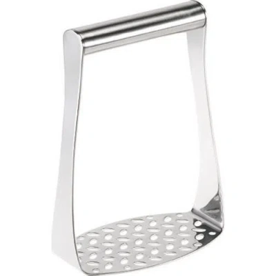 Cuisipro Tempo Heavyweight Potato Masher, Stainless Steel In Silver