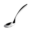 Cuisipro Tempo Solid Spoon, 13.5-inch, Stainless Steel In Silver