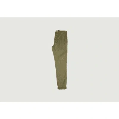 Cuisse De Grenouille Chino Pants Canvas In Green