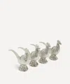 Culinary Concepts Pheasant Place Card Holder Set Of Four