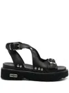 Cult 35mm Leather Sandals