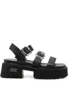 Cult 50mm Leather Sandals