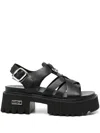 Cult 50mm Leather Sandals