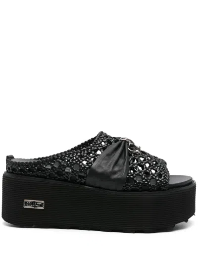 Cult 60mm Platform Sandals In Black
