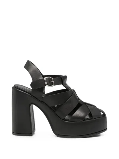 Cult Bjork 4729 Sandals In Black