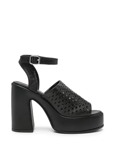 Cult Bjork 4730 Sandals In Black