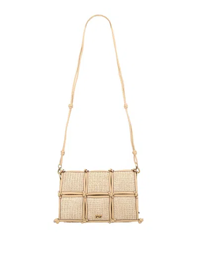 Cult Bolsa De Hombro - Beis