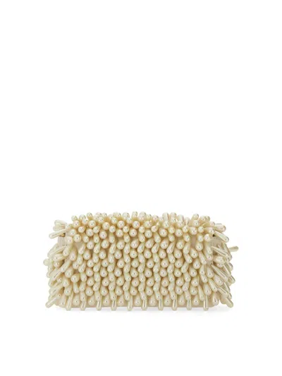 Cult Clutch In White