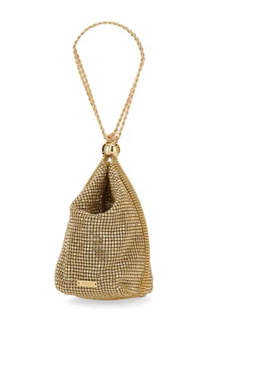 Cult Clutch Rue In Gold