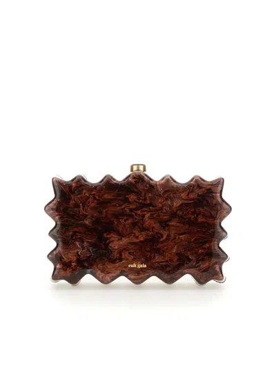 Cult Clutch Paloma In Brown