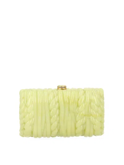 Cult Bolso Clutch - Verde