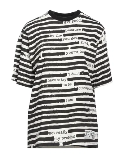 Cult Bolt T-shirts In Off White