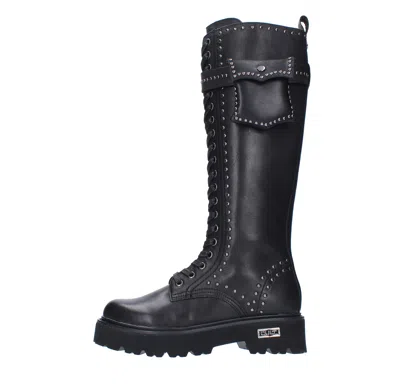 Cult Boots Black In Nero Neri E Grigi