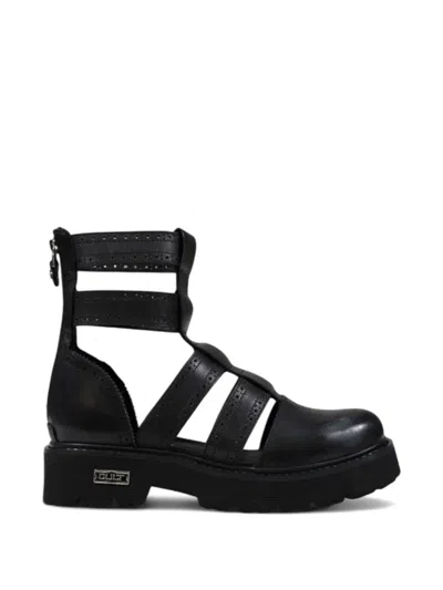 CULT BROGUE-DETAIL PLATFORM SANDALS