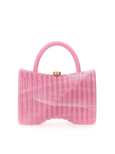 Cult Bolsa Bandolera In Nude & Neutrals
