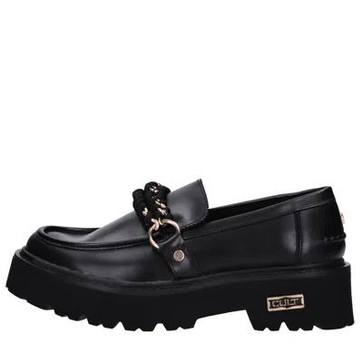 Cult Flat Shoes In Nero Neri E Grigi