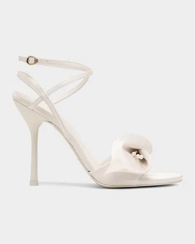 Cult Gaia Carly Sandal In White