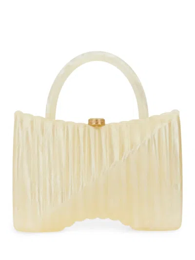 Cult Gaia Cassidie Bag In Beige