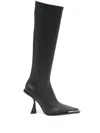 Cult Gaia Dante Boots Black In Schwarz