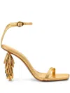 Cult Gaia Maddie Sandal In Java In Gold