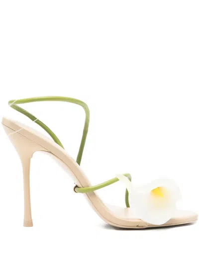 CULT GAIA 120MM CASSIDY STILETTO SANDALS