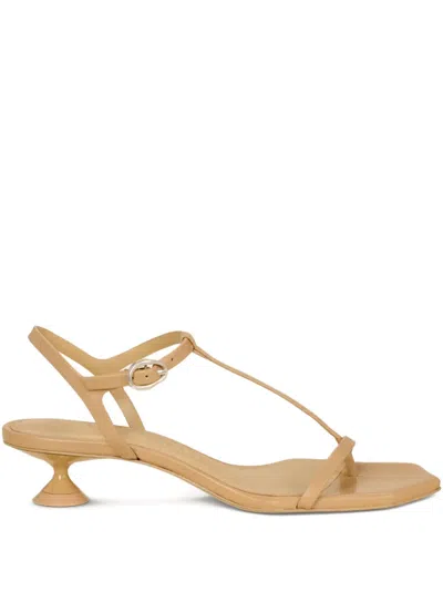 Cult Gaia 35mm Trevi Sandals In Neutral