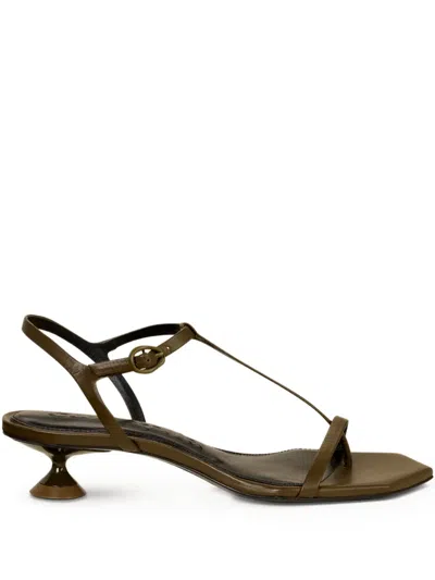 Cult Gaia 35mm Trevi Sculpted-heel Sandals