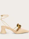 Cult Gaia 60mm Ingrid Pumps In Nude