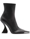 Cult Gaia 65mm Declan Pointed-toe Boot In Black