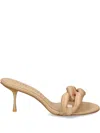 Cult Gaia 70mm Vaneya Sandals In Neutrals