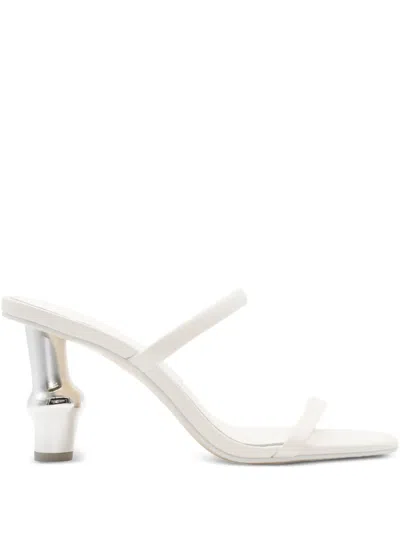 Cult Gaia 80mm Bambu Sandals In White