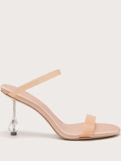 Cult Gaia 90mm Demi Sandals In Pink